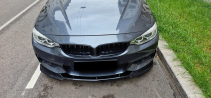 Spoiler pod přední nárazník pro BMW 4 F32/F33/F36 M-Pack 2013-2019 s TÜV