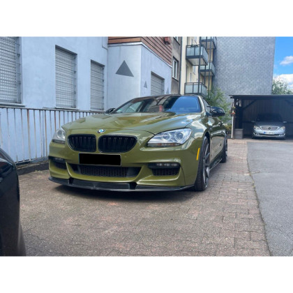 Spoiler pod přední nárazník pro BMW 6 F06/F12/F13 Facelift M-Pack 2013-2018 s TÜV