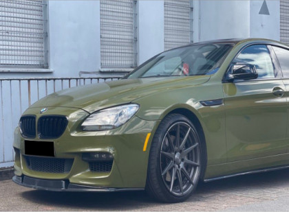 Spoiler pod přední nárazník pro BMW 6 F06/F12/F13 Facelift M-Pack 2013-2018 s TÜV