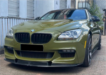 Spoiler pod přední nárazník pro BMW 6 F06/F12/F13 Facelift M-Pack 2013-2018 s TÜV
