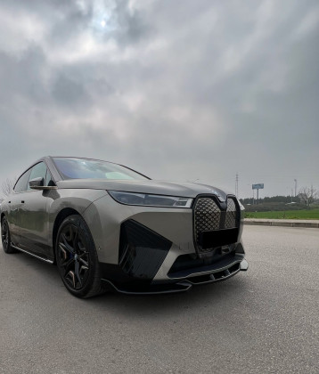 Spoiler pod přední nárazník pro BMW iX M-Pack i20 2021+ s TÜV