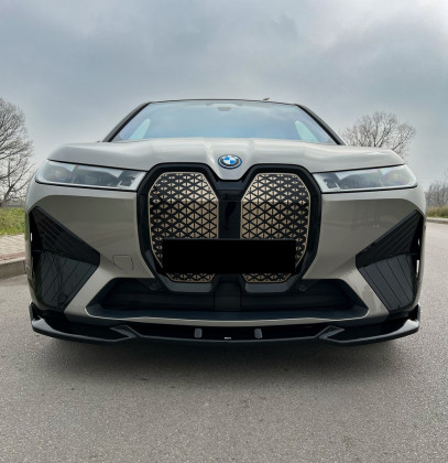 Spoiler pod přední nárazník pro BMW iX M-Pack i20 2021+ s TÜV