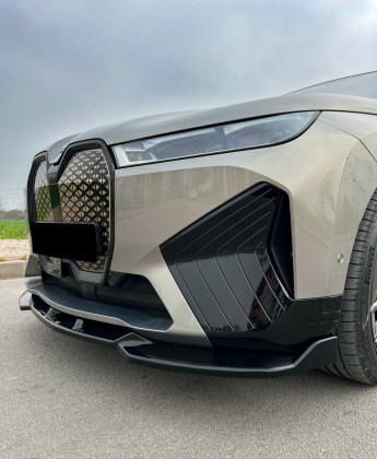 Spoiler pod přední nárazník pro BMW iX M-Pack i20 2021+ s TÜV