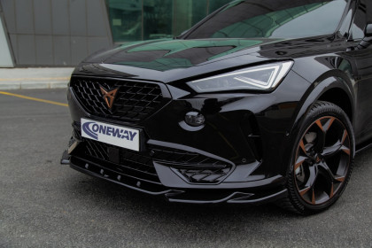 Spoiler pod přední nárazník pro CUPRA Formentor 2020 - 2024 s TÜV