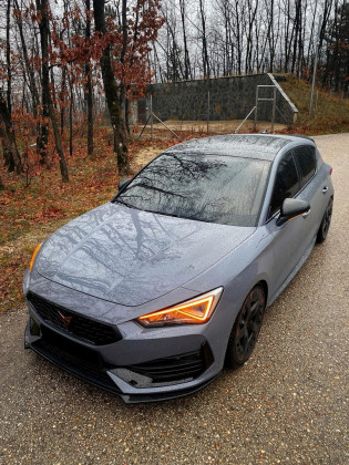 Spoiler pod přední nárazník pro CUPRA Leon 2020+ Version 3