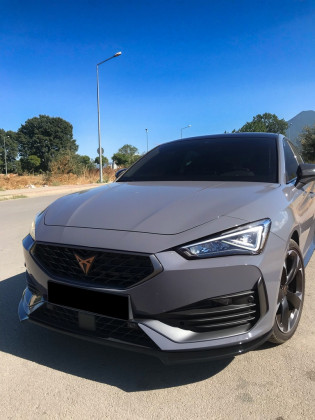 Spoiler pod přední nárazník pro CUPRA Leon 2020+ Version 3