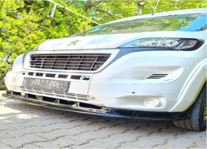 Spoiler pod přední nárazník pro FIAT Ducato IV 2014+ s TÜV