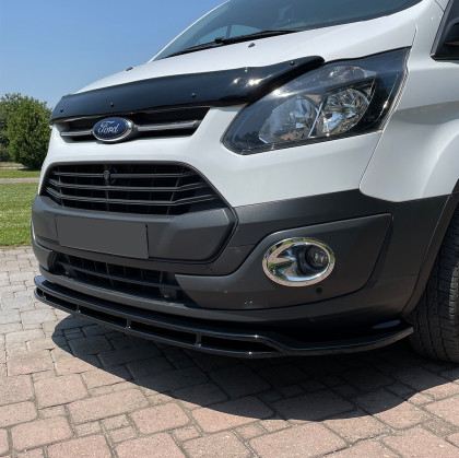 Spoiler pod přední nárazník pro FORD Transit Custom MK1 2012-2018 s TÜV