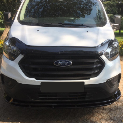 Spoiler pod přední nárazník pro FORD Transit Custom MK1 Facelift 2018+ s TÜV