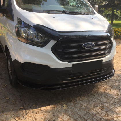Spoiler pod přední nárazník pro FORD Transit Custom MK1 Facelift 2018+ s TÜV