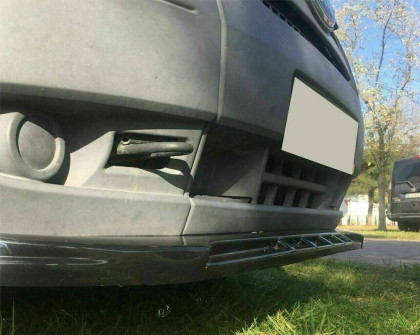 Spoiler pod přední nárazník pro FORD Transit MK7 2007-2013 s TÜV