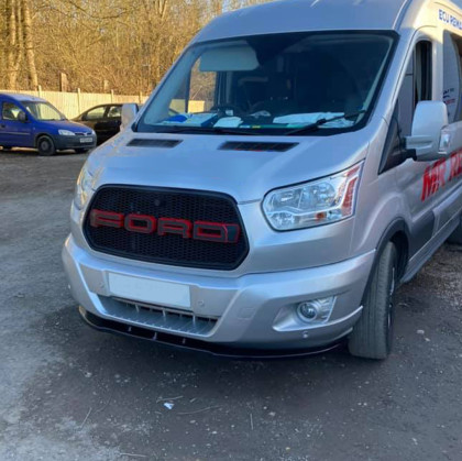 Spoiler pod přední nárazník pro FORD Transit MK8 2014-2019 s TÜV