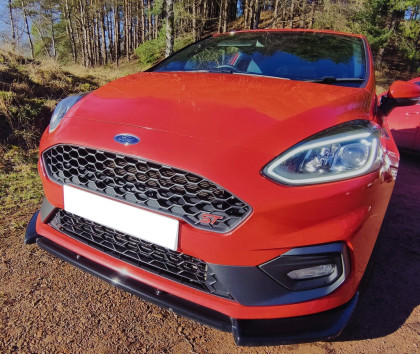 Spoiler pod přední nárazník pro FORD Fiesta MK8 ST 2018-2021 s TÜV