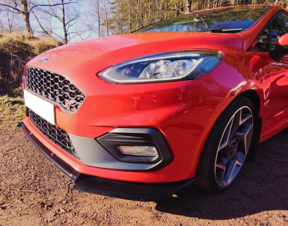Spoiler pod přední nárazník pro FORD Fiesta MK8 ST 2018-2021 s TÜV