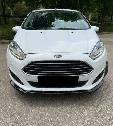 Spoiler pod přední nárazník pro FORD Fiesta MK7 Facelift 2012-2017 s TÜV