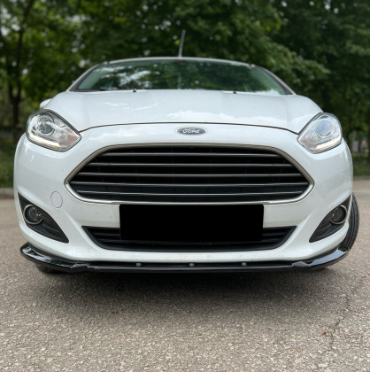 Spoiler pod přední nárazník pro FORD Fiesta MK7 Facelift 2012-2017 s TÜV