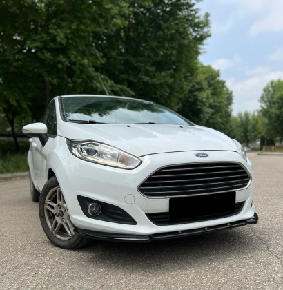 Spoiler pod přední nárazník pro FORD Fiesta MK7 Facelift 2012-2017 s TÜV