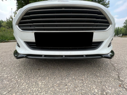 Spoiler pod přední nárazník pro FORD Fiesta MK7 Facelift 2012-2017 s TÜV