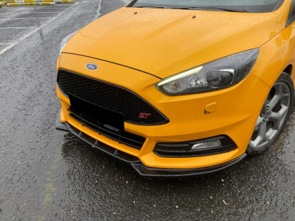 Spoiler pod přední nárazník pro FORD Focus ST Mk3 Facelift 2015-2018 s TÜV