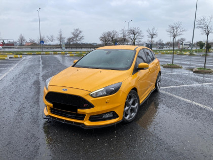 Spoiler pod přední nárazník pro FORD Focus ST Mk3 Facelift 2015-2018 s TÜV