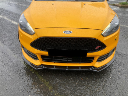 Spoiler pod přední nárazník pro FORD Focus ST Mk3 Facelift 2015-2018 s TÜV