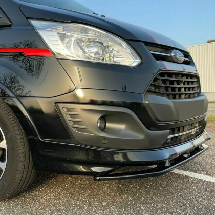 Spoiler pod přední nárazník pro FORD Transit Custom MK1-MK1 Facelift Sportline 2012+ s TÜV