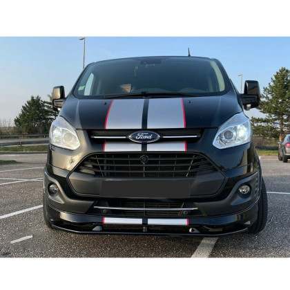 Spoiler pod přední nárazník pro FORD Transit Custom MK1-MK1 Facelift Sportline 2012+ s TÜV