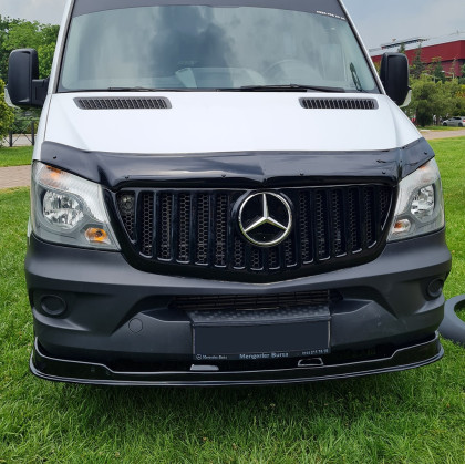 Spoiler pod přední nárazník pro MERCEDES Sprinter W906 Facelift 2014-2018 s TÜV