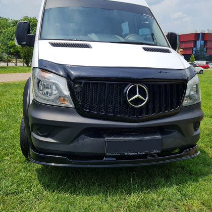 Spoiler pod přední nárazník pro MERCEDES Sprinter W906 Facelift 2014-2018 s TÜV
