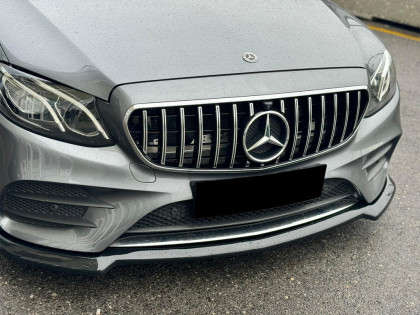 Spoiler pod přední nárazník pro MERCEDES E Class W213 Coupe (C238) Amg-Line 2017-2020 s TÜV