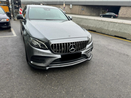 Spoiler pod přední nárazník pro MERCEDES E Class W213 Coupe (C238) Amg-Line 2017-2020 s TÜV