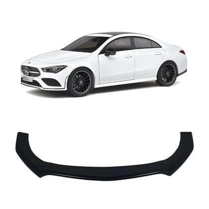 Spoiler pod přední nárazník pro MERCEDES CLA Coupe AMG-LINE C118 2019+ s TÜV