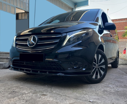 Spoiler pod přední nárazník pro MERCEDES Vito W447 Facelift 2020+ s TÜV