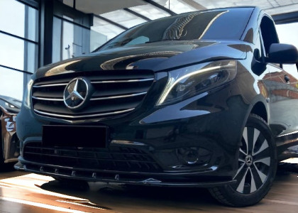Spoiler pod přední nárazník pro MERCEDES Vito W447 Facelift 2020+ s TÜV