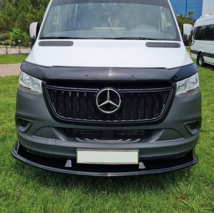 Spoiler pod přední nárazník pro MERCEDES Sprinter W907 2018+ s TÜV