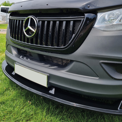 Spoiler pod přední nárazník pro MERCEDES Sprinter W907 2018+ s TÜV