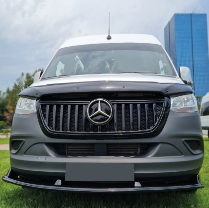 Spoiler pod přední nárazník pro MERCEDES Sprinter W907 2018+ s TÜV
