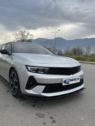 Spoiler pod přední nárazník pro OPEL Astra L 2020+ s TÜV