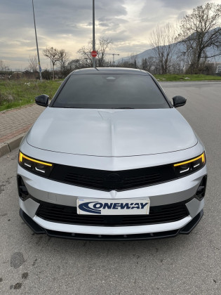 Spoiler pod přední nárazník pro OPEL Astra L 2020+ s TÜV