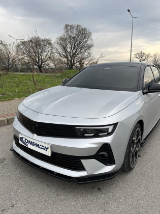 Spoiler pod přední nárazník pro OPEL Astra L 2020+ s TÜV