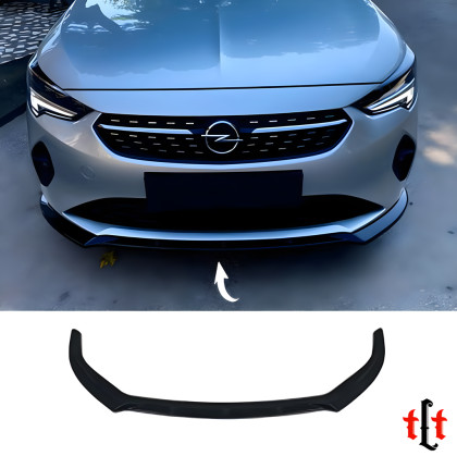 Spoiler pod přední nárazník pro OPEL Corsa 2020+ s TÜV