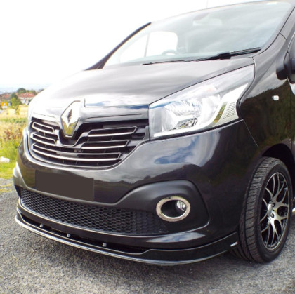 Spoiler pod přední nárazník pro RENAULT Trafic X82 2014-2018 s TÜV