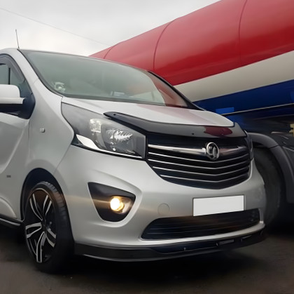 Spoiler pod přední nárazník pro RENAULT Trafic X82 2014-2018 s TÜV
