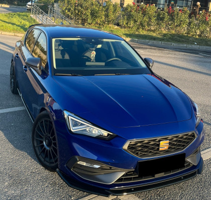 Spoiler pod přední nárazník pro  SEAT Leon FR MK4 2020+ s TÜV