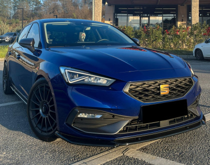 Spoiler pod přední nárazník pro  SEAT Leon FR MK4 2020+ s TÜV