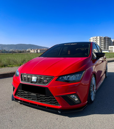 Spoiler pod přední nárazník pro SEAT Ibiza Mk5 2017-2021 s TÜV