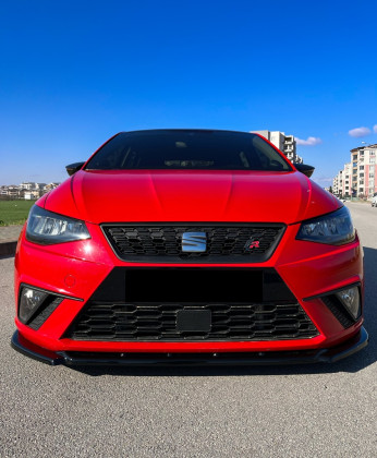 Spoiler pod přední nárazník pro SEAT Ibiza Mk5 2017-2021 s TÜV