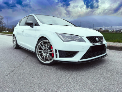 Spoiler pod přední nárazník V2 pro SEAT Leon FR MK3 2012-2016 s TÜV
