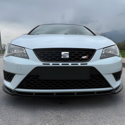 Spoiler pod přední nárazník V2 pro SEAT Leon FR MK3 2012-2016 s TÜV