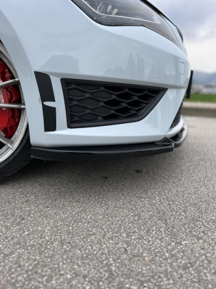 Spoiler pod přední nárazník V2 pro SEAT Leon FR MK3 2012-2016 s TÜV